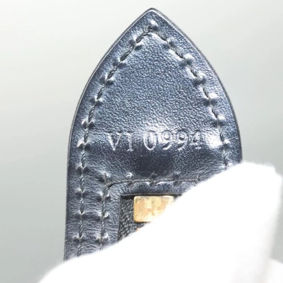 LOUIS VUITTON Epi Saint Jacques Shoulder Bag Black M50042 LV Auth BA1332 - Picture 13 of 16